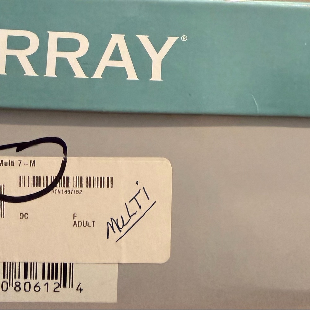 Array Multicolor Women's Sandals - image 5